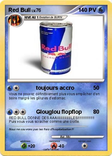 Pokemon Red Bull
