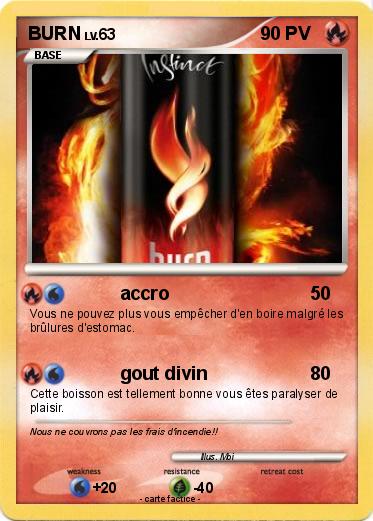 Pokemon BURN
