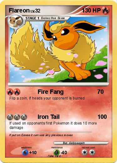 Pokemon Flareon