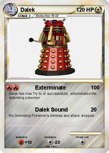 Pokemon Dalek