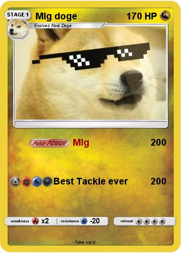 Pokemon Mlg doge