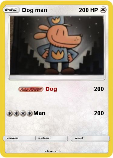 Pokemon Dog man
