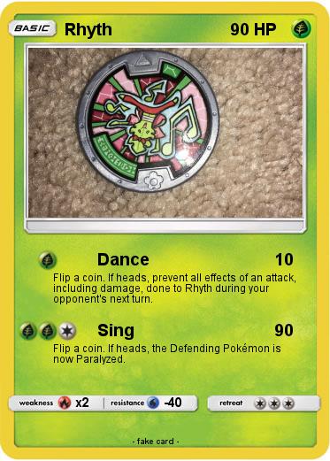 Pokemon Rhyth