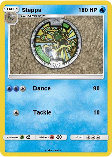 Pokemon Steppa