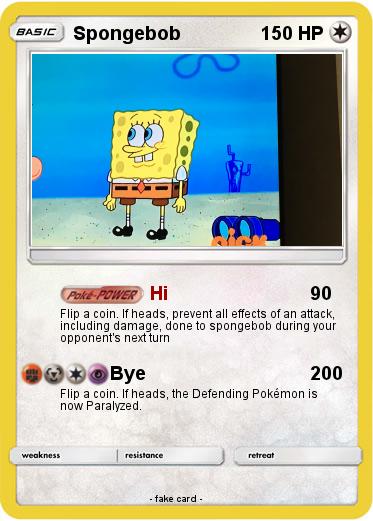 Pokemon Spongebob