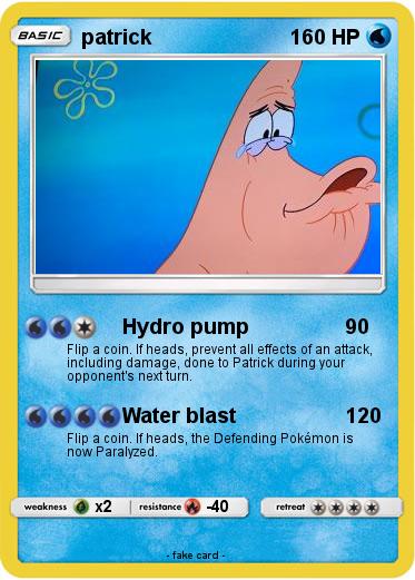 Pokemon patrick