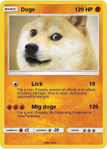 Pokemon Doge