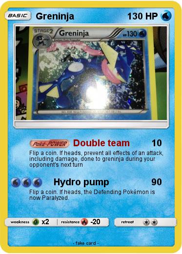 Pokemon Greninja