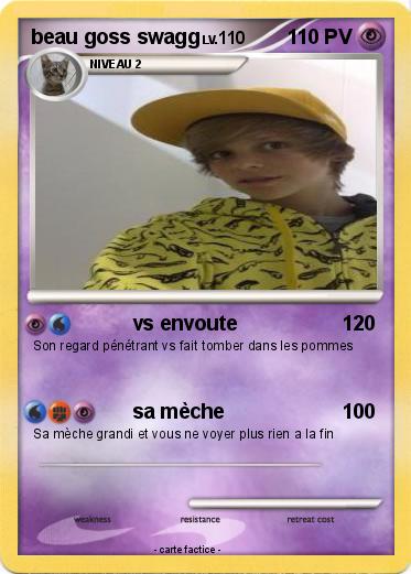 Pokemon beau goss swagg