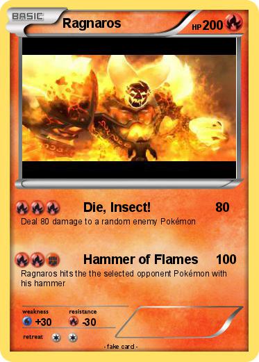 Pokemon Ragnaros