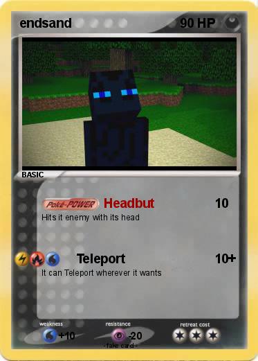 Pokemon endsand