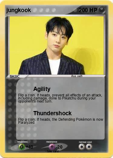Pokemon jungkook