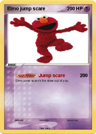 Pokemon Elmo jump scare
