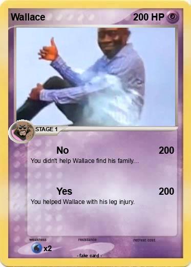 Pokemon Wallace