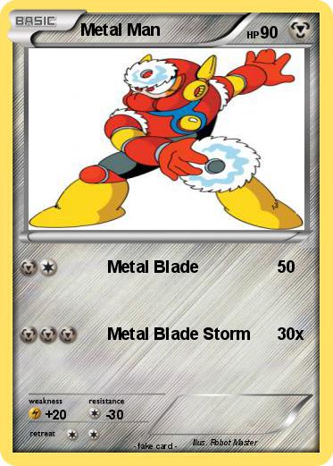 Pokemon Metal Man