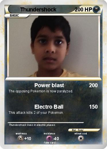 Pokemon Thundershock