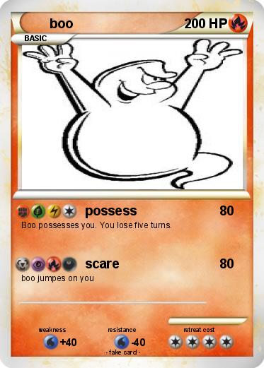 Pokemon boo