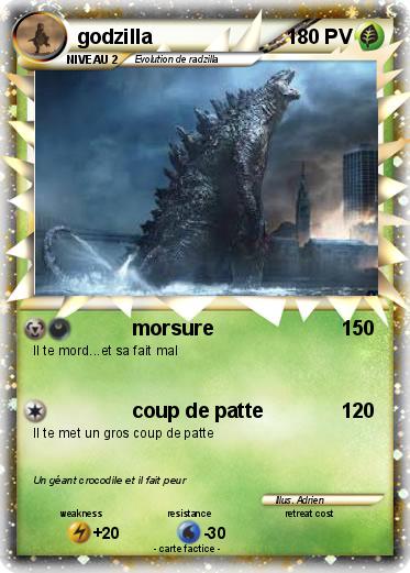 Pokemon godzilla