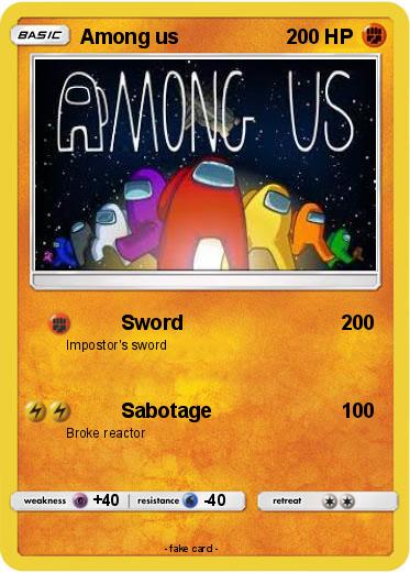Pokemon Among us
