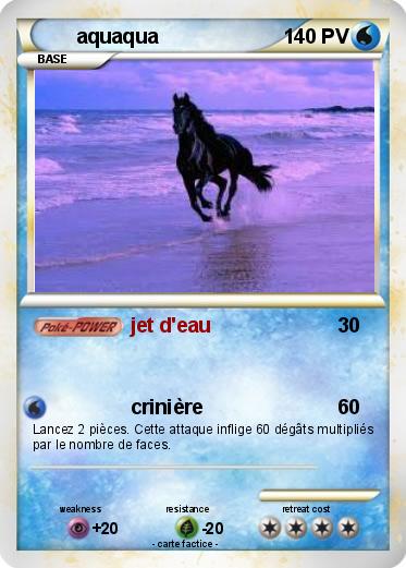 Pokemon aquaqua