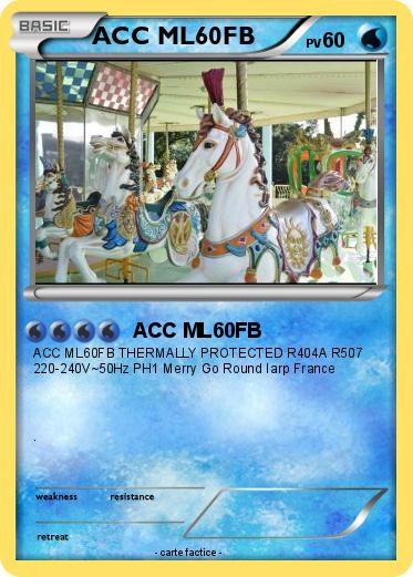Pokemon ACC ML60FB