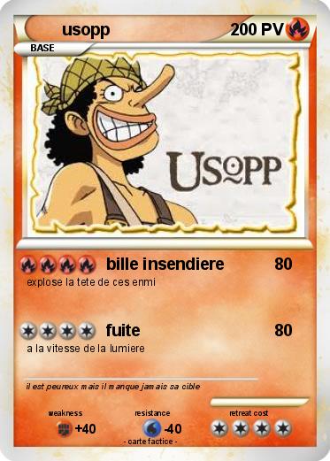Pokemon usopp
