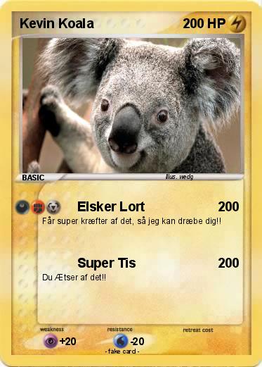 Pokemon Kevin Koala