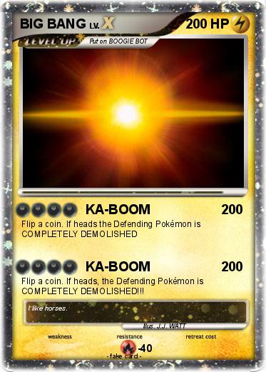 Pokemon BIG BANG