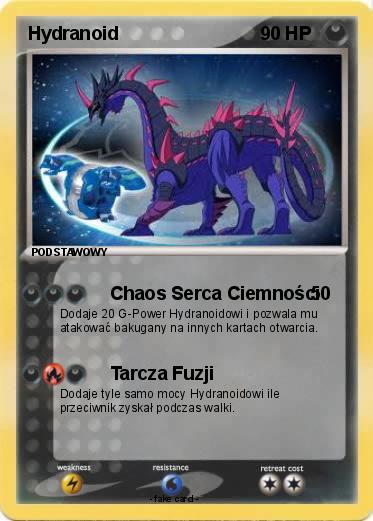 Pokemon Hydranoid