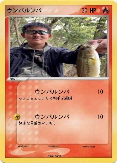 Pokemon ウンパルンパ