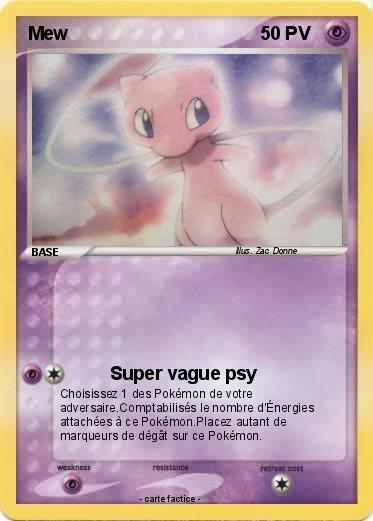 Pokemon Mew