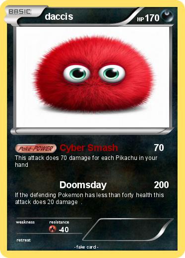 Pokemon daccis