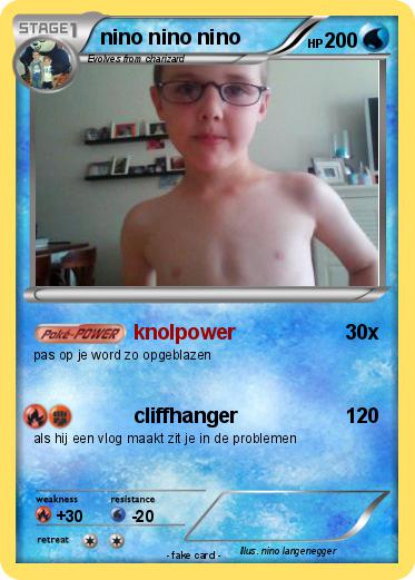 Pokemon nino nino nino