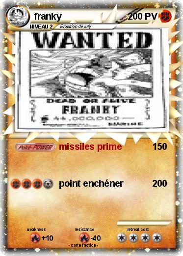 Pokemon franky