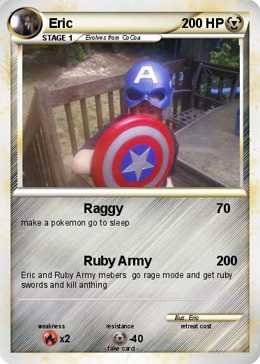 Pokemon Eric