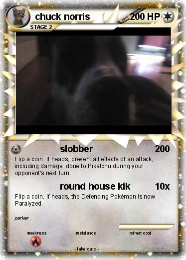 Pokemon chuck norris