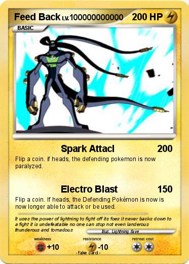 Pokemon Feed Back
