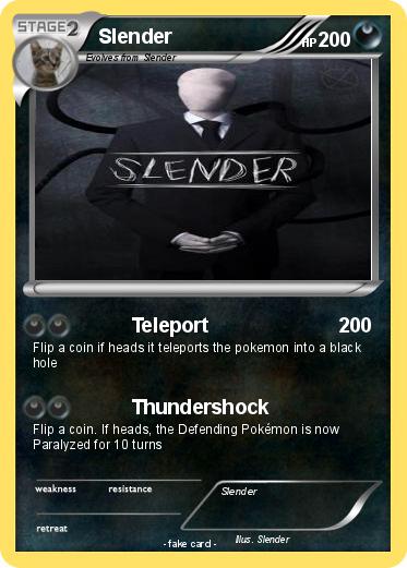 Pokemon Slender