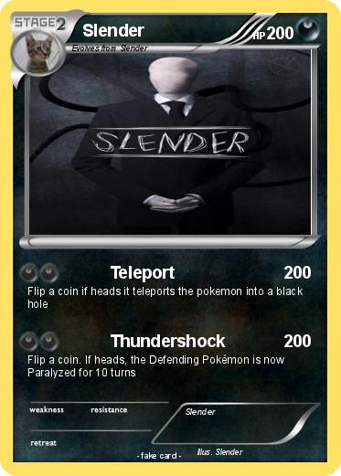 Pokemon Slender