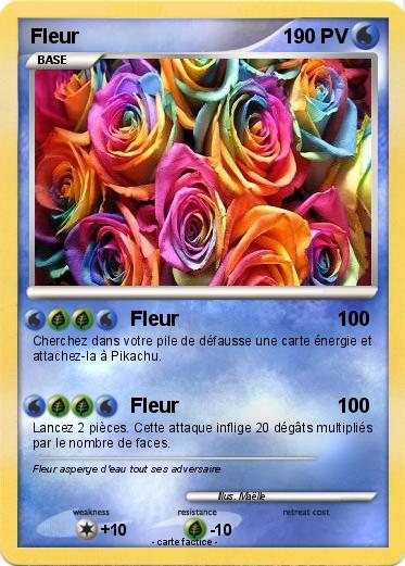 Pokemon Fleur