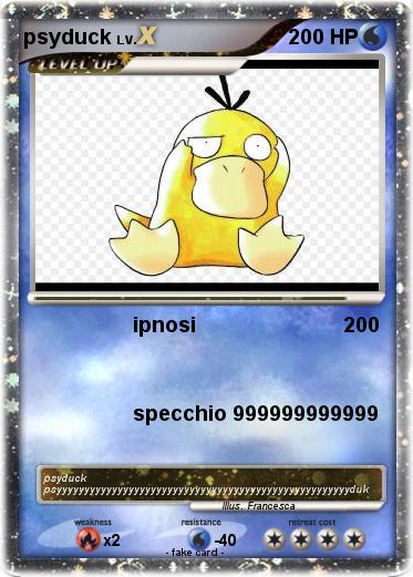 Pokemon psyduck