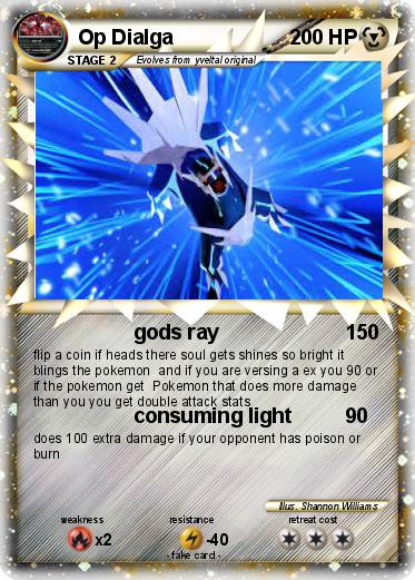 Pokemon Op Dialga