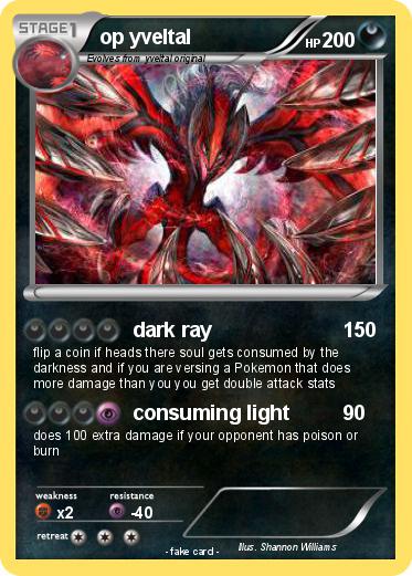 Pokemon op yveltal
