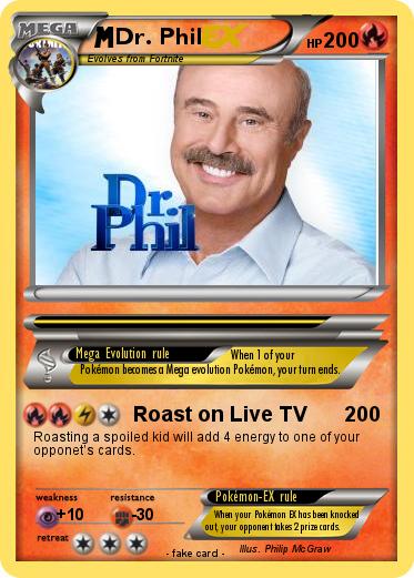Pokemon Dr. Phil