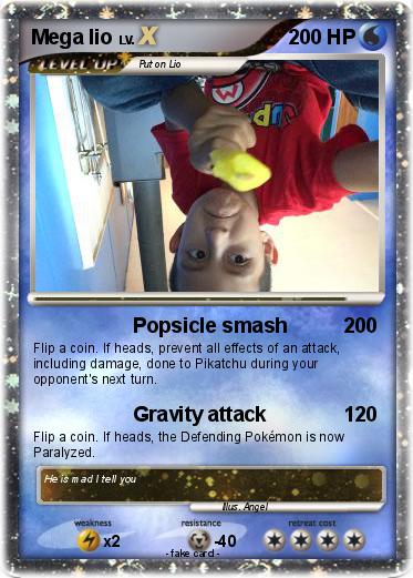 Pokemon Mega lio