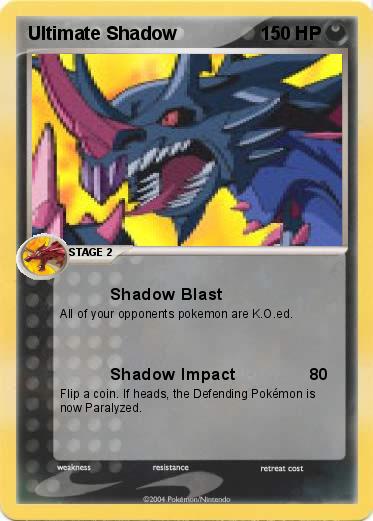Pokemon Ultimate Shadow