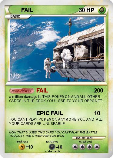 Pokemon FAIL