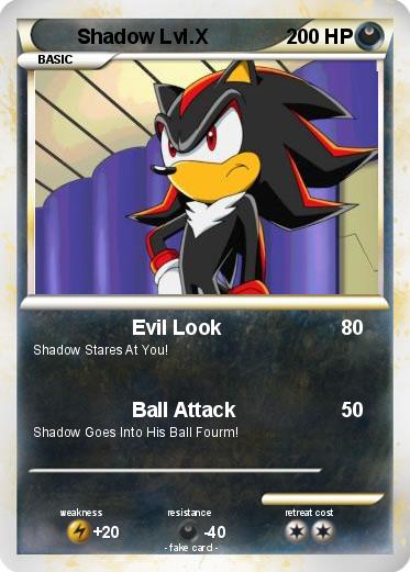Pokemon Shadow Lvl.X