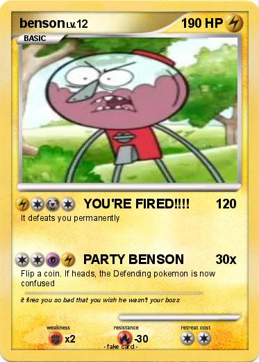 Pokemon benson