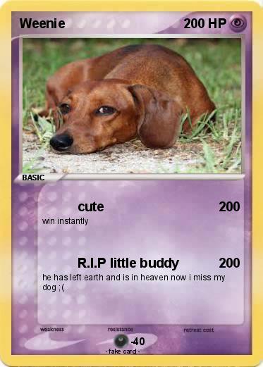 Pokemon Weenie